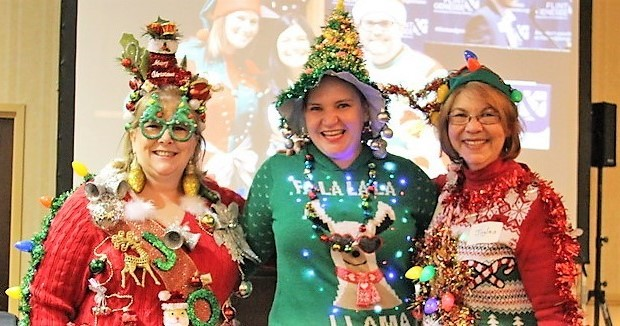 Ugly Sweater Contest